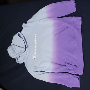 Girls Champion pullover hoodie